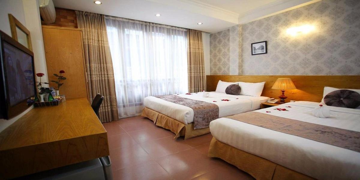 Mayhouse Travel Hanoi Luaran gambar