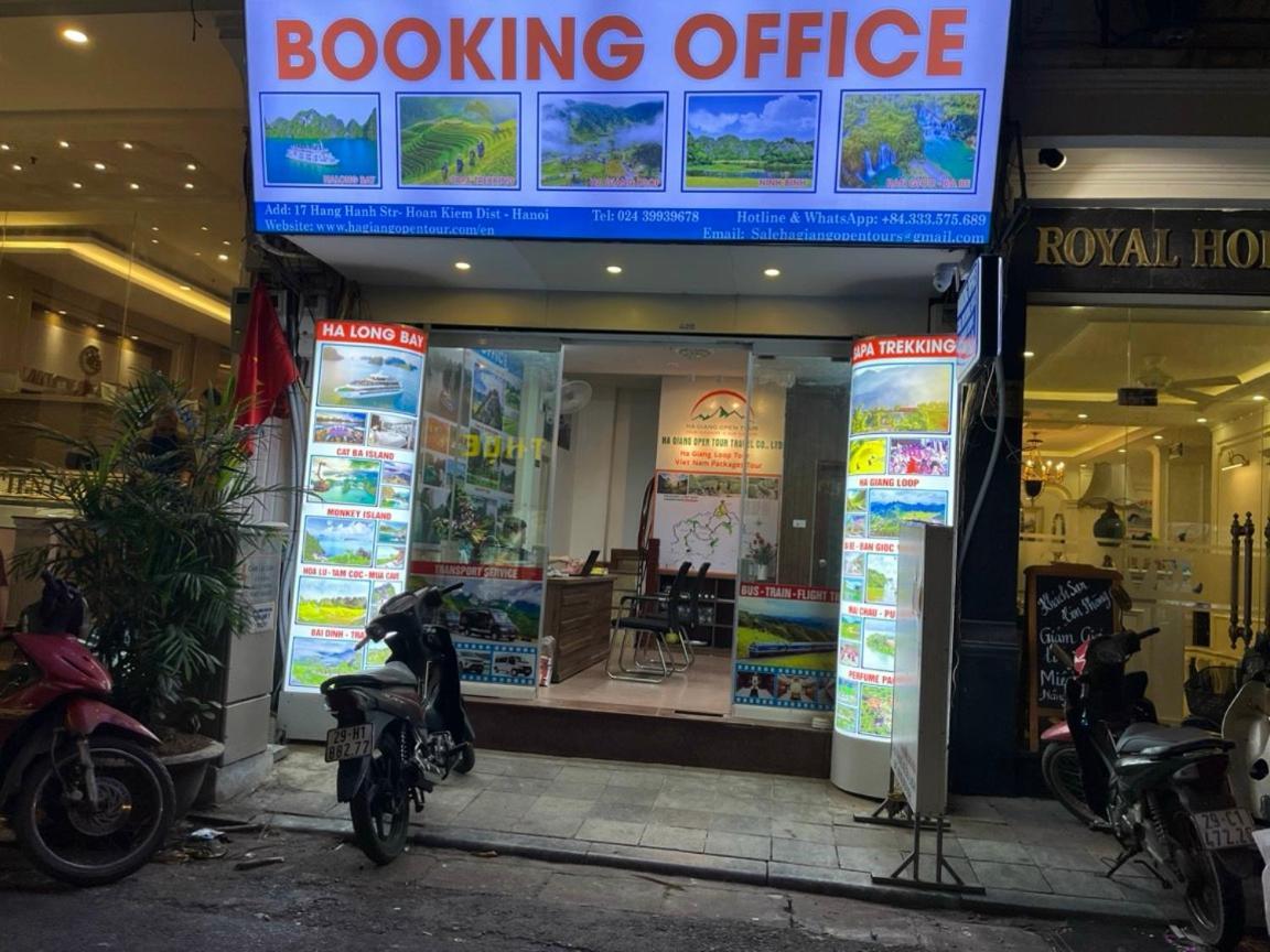 Mayhouse Travel Hanoi Luaran gambar