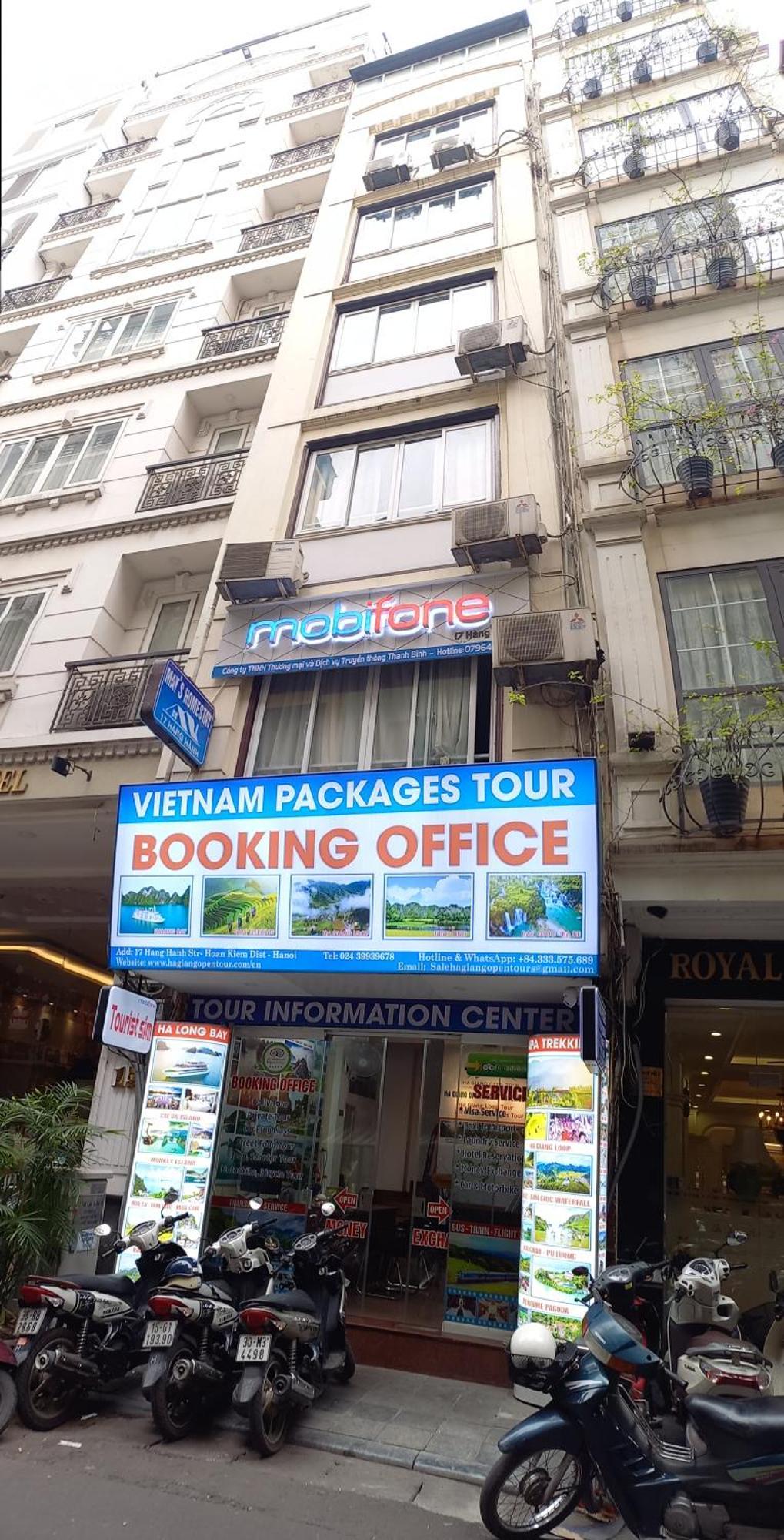 Mayhouse Travel Hanoi Luaran gambar
